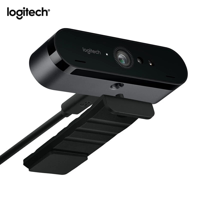 Logitech BRIO C1000e 4K HD 1080p Webcam Wide Angle Video Camera Built-in Microphone USB Camera For Video Conference