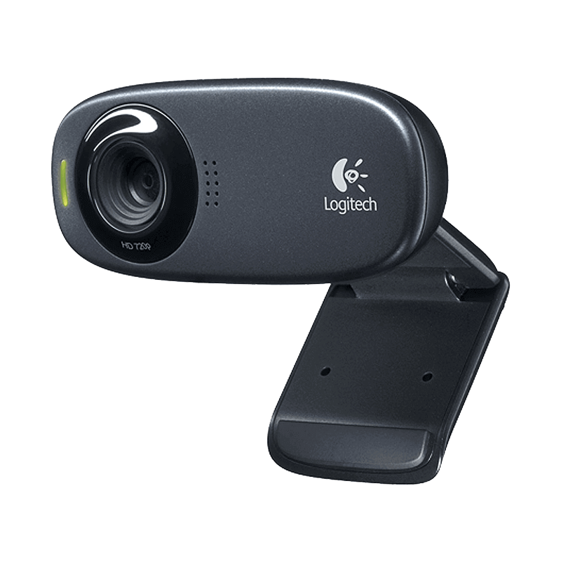 New Logitech C310 HD Webcam 720P Built-in Micphone USB2.0 Computer Camera Video Conference Camera for PC Lapto Video Calling