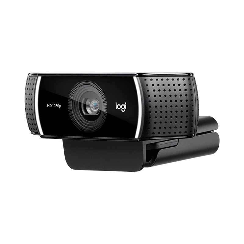 New Logitech C922 Pro 1080P HD Webcam Autofocus Built-in Microphone Widescreen Video Calling and Recording Camera 100% Original