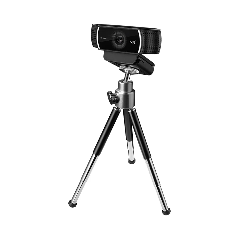 New Logitech C922 Pro 1080P HD Webcam Autofocus Built-in Microphone Widescreen Video Calling and Recording Camera 100% Original