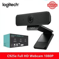 Logitech C925E Full HD Webcam 1080P 60Hz Autofocus USB Cam With Built-In Stereo Microphones Professional Wide Angle Cam Original