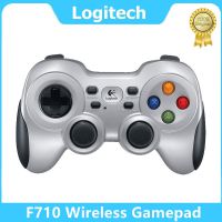 New Logitech F710 Wireless Gamepad 2.4 GHz Wireless with USB Nano Receiver Dual Vibration 4 Switch D-Pad 100% Original