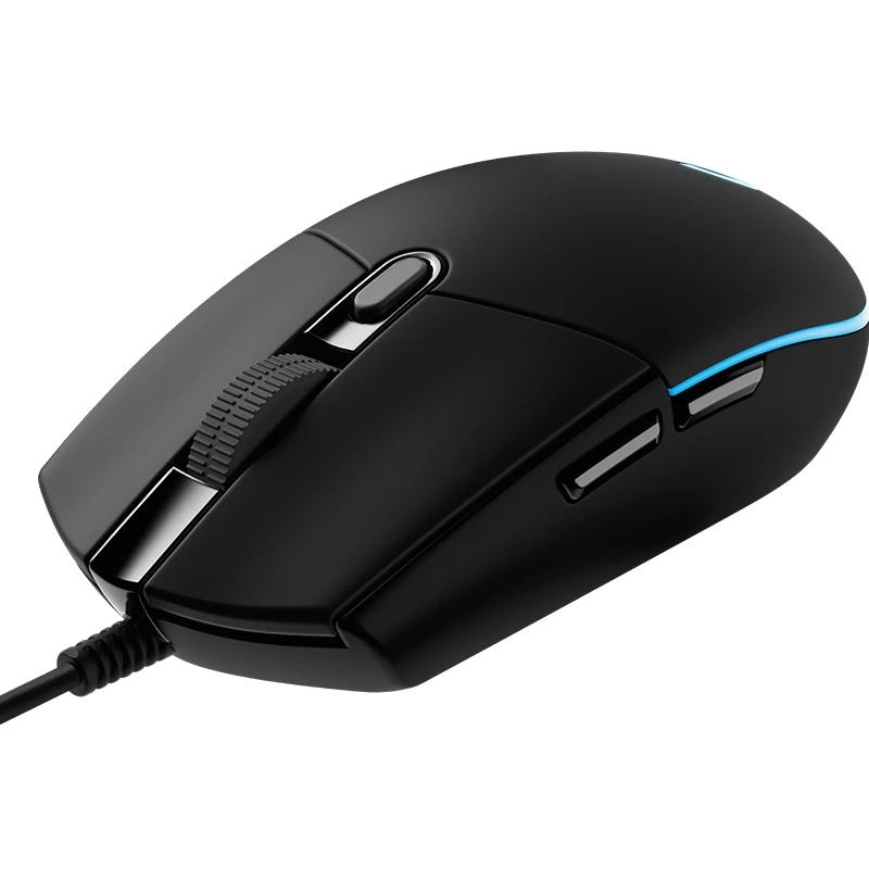 Logitech G102 LIGHTSYNC 2nd Gen Gaming Wired Mouse  Backlit Mechanical Side Button Glare Gaming Mice USB Home Office Mice