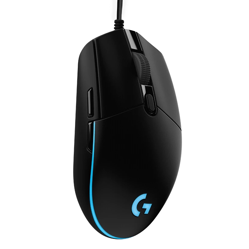 Logitech G102 LIGHTSYNC 2nd Gen Gaming Wired Mouse  Backlit Mechanical Side Button Glare Gaming Mice USB Home Office Mice