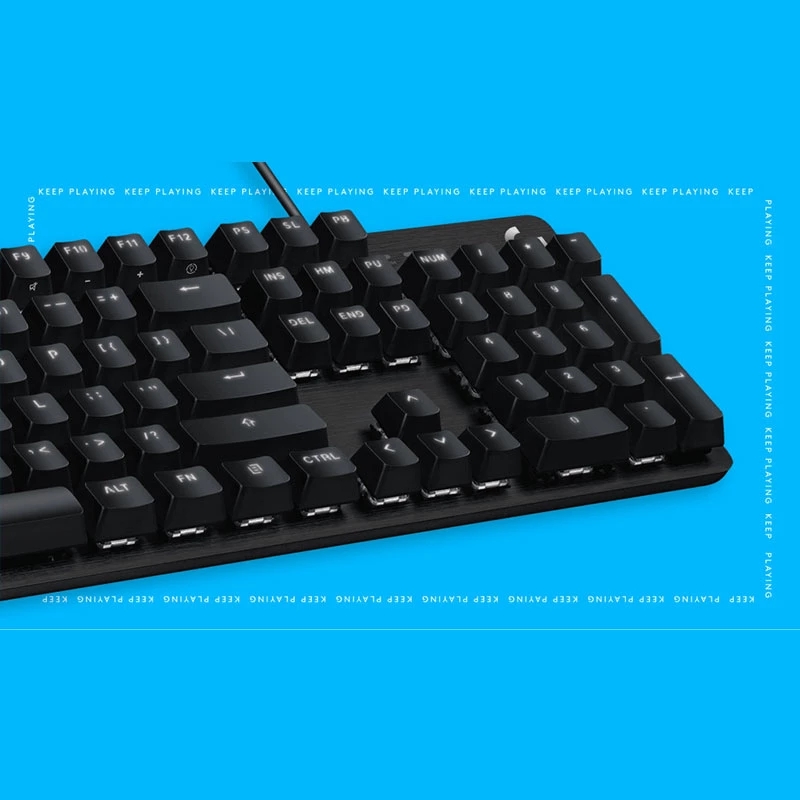 100% Original Logitech G412 SE Mechanical Gaming Keyboard LED Backlight USB Game Keyboard Compatible with Windows and macOS