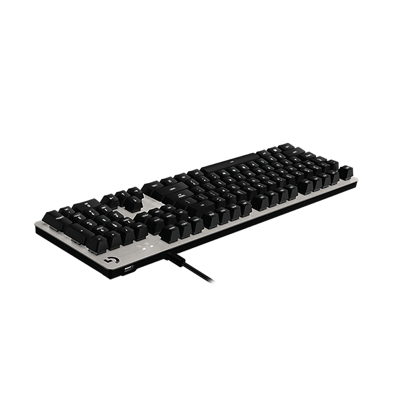 Logitech G413 Gaming Keyboard Backlight Slim Full-Size Backlit Mechanical Aluminum Alloy Keyboard For Desktop Laptop PC Gaming