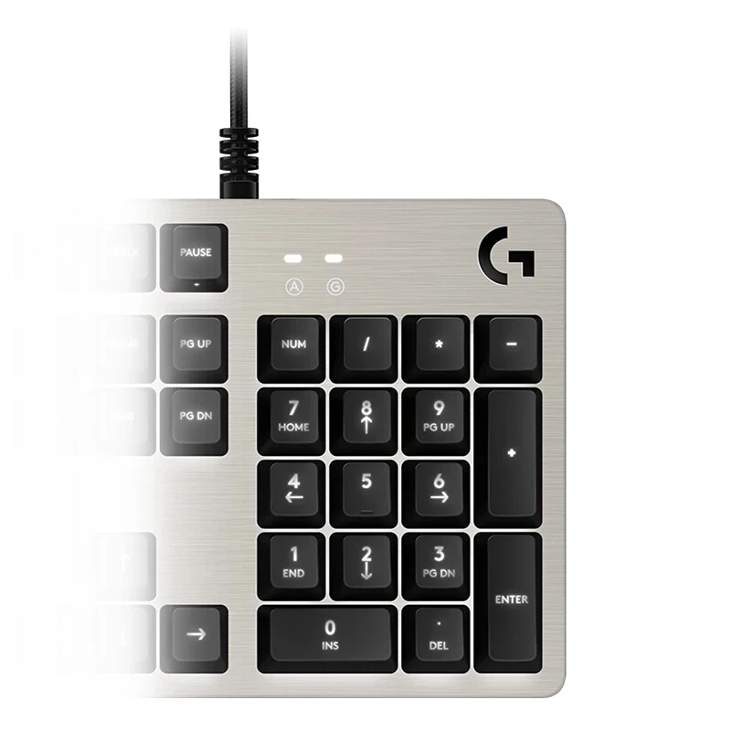 Logitech G413 Gaming Keyboard Backlight Slim Full-Size Backlit Mechanical Aluminum Alloy Keyboard For Desktop Laptop PC Gaming