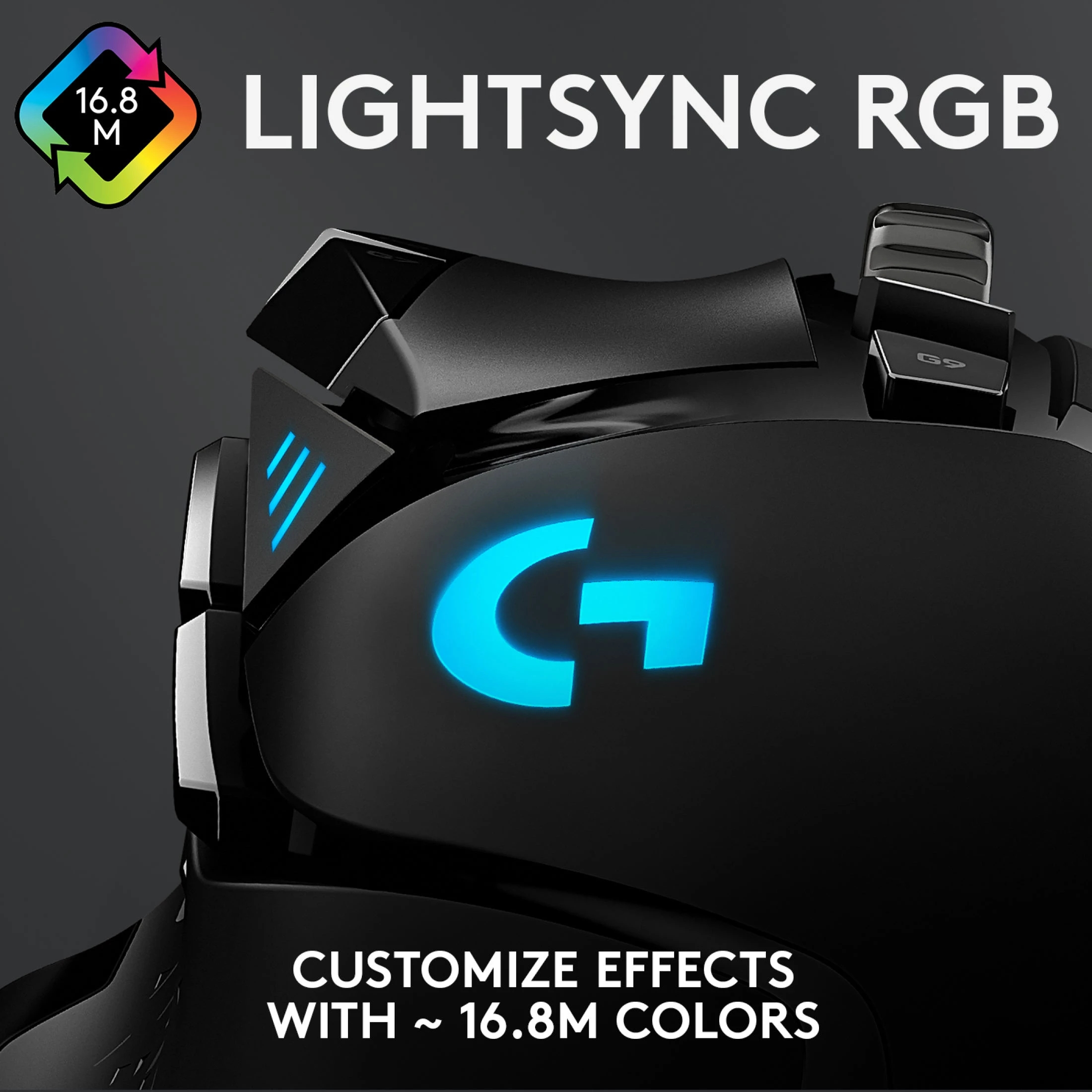 New Logitech G502 HERO KDA Gaming Mouse Professional  LIGHTSYNC RGB 16000DPI Gaming Mice For Mouse Gamer Original