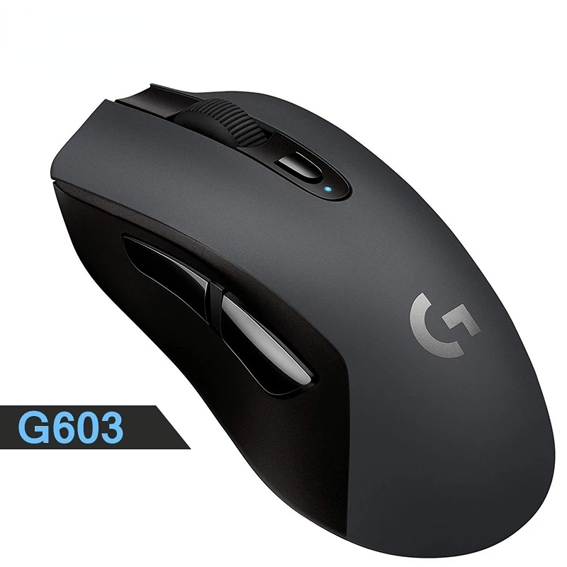 Logitech G603 Wireless Gaming Mouse Lightspeed Optical 12000DPI Bluetooth Mouse HERO Dual Connectivity Mice for Mouse Gamer