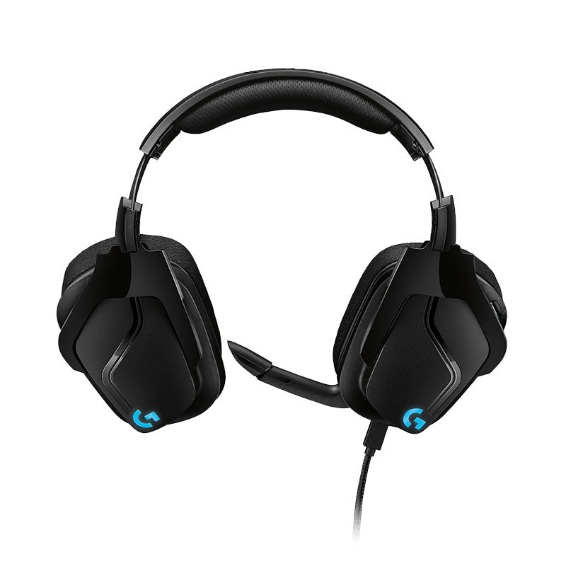 New Logitech G633S GAMING HEADSET RGB 7.1 SURROUND Sound Gaming Headphone With Microphone For Mouse Gamer 100% Original