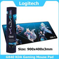 Logitech G840 KDA Gaming Mouse Pad Limited Edition Large Table Mat ALL OUT Table Protector Office Carpet Deskmat 100% Original