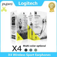Logitech AXIS-524 Jaybird X4 Wireless Bluetooth Sport Earphones Neck Type IPX7 Waterproof Sweatproof 8 Hours Battery Life 100% Original