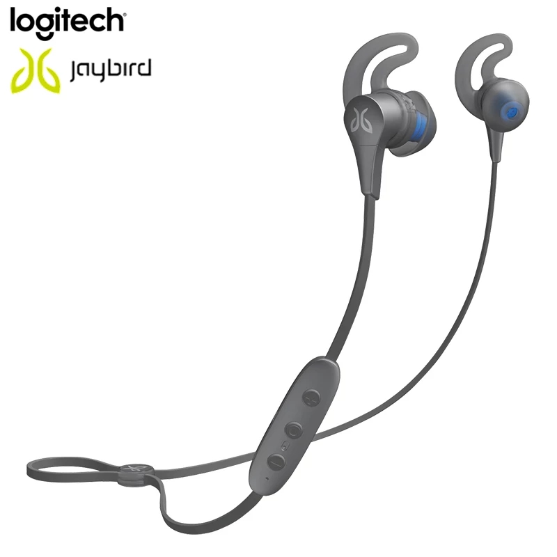 Logitech AXIS-524 Jaybird X4 Wireless Bluetooth Sport Earphones Neck Type IPX7 Waterproof Sweatproof 8 Hours Battery Life 100% Original