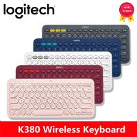 Logitech K380 Wireless Bluetooth Keyboard Multi-device Portable Ultra-thin Keyboards For Windows Android ios universal Original