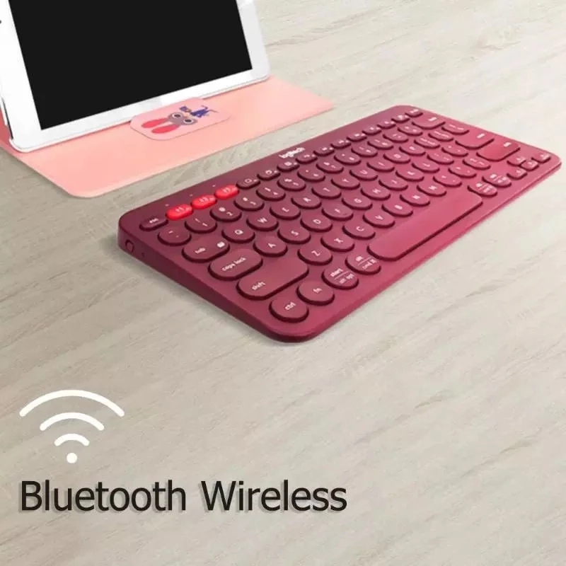 Logitech K380 Wireless Bluetooth Keyboard Multi-device Portable Ultra-thin Keyboards For Windows Android ios universal Original