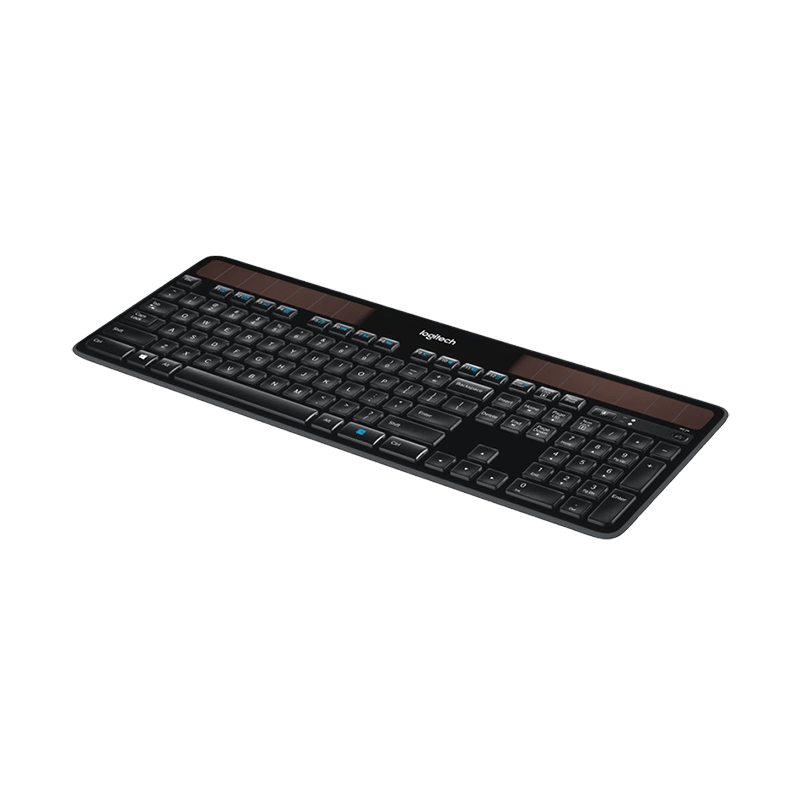 Logitech K750 Wireless Keyboard Solar Light Powered Keyboard Bluetooth 2.4 GHZ For Computer Business Home Office New original