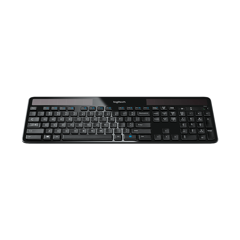 Logitech K750 Wireless Keyboard Solar Light Powered Keyboard Bluetooth 2.4 GHZ For Computer Business Home Office New original