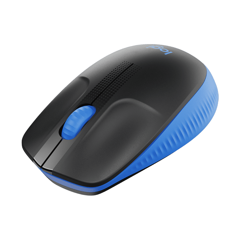 Logitech M190 Wireless Mouse With 2.4GHz 1000DPI Gaming Wireless Mice For Laptop PC Home Office 100% Original