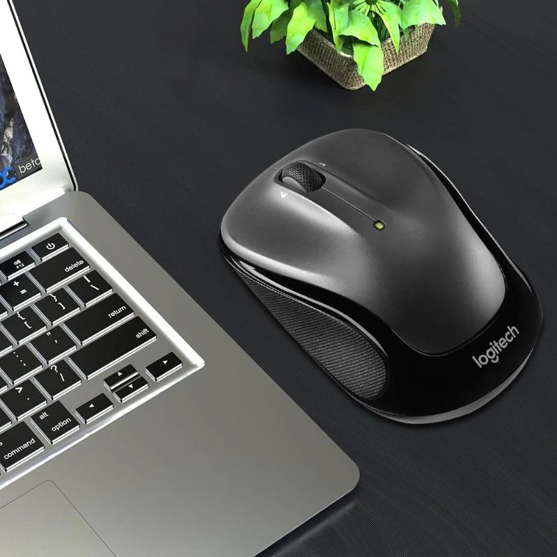 Logitech M325 Wireless Mouse 1000 DPI  2.4G Nano Receiver Wireless Mice 3 Buttons For Laptop Office 100% Original