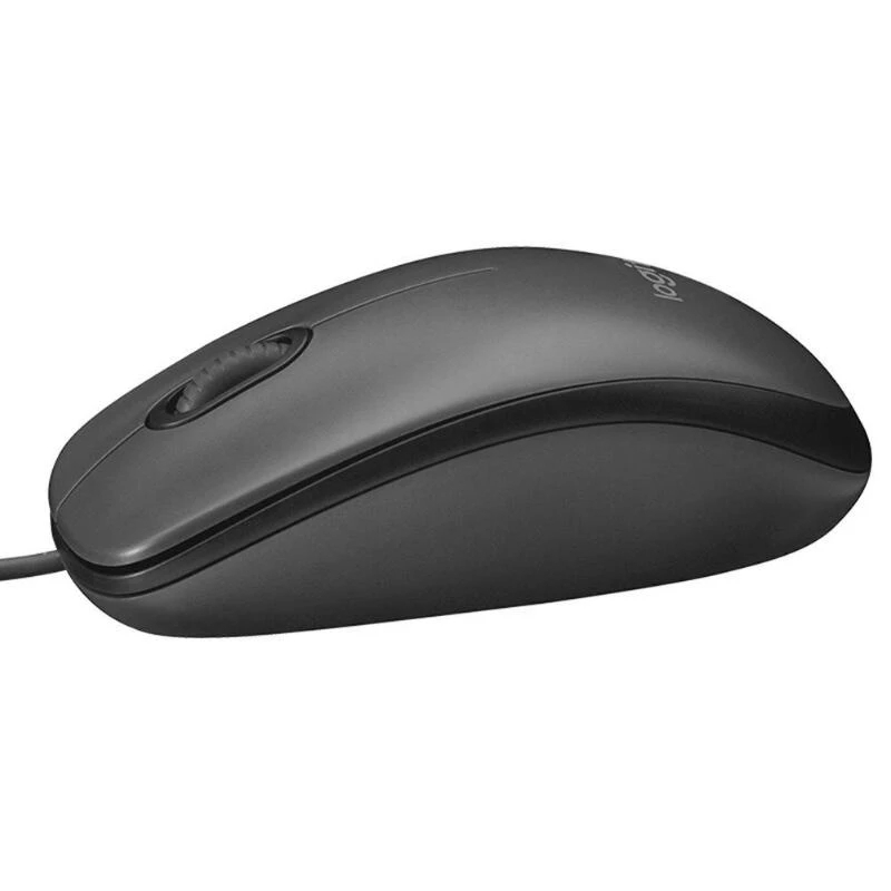 Logitech M90 Wired Mouse Ergonomic Design Optical Mouse Gaming Office Mice For PUBG LOL Laptop Desktop PC 100% Original