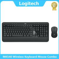 Original Logitech MK540 Wireless Keyboard Mouse Combos Mice Keys Set With Unifying USB Receiver For PC Laptop Office Game