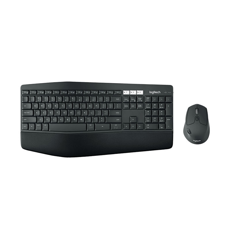 Logitech MK850 Wireless Keyboard Mouse Combo Full Size Keyboard Bluetooth USB Dual Connection Keyboard Mice For Home Office PC