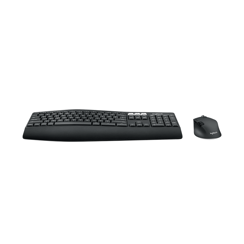 Logitech MK850 Wireless Keyboard Mouse Combo Full Size Keyboard Bluetooth USB Dual Connection Keyboard Mice For Home Office PC