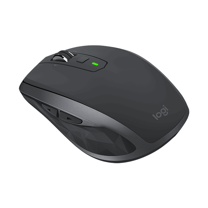 Logitech MX Anywhere 2S Wireless Bluetooth Mouse 2.4GHz 4000DPI Rechargeable Gaming Mice Dual Connection Mouse Original