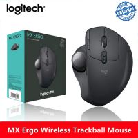 Logitech MX ERGO Wireless Trackball Mouse 2.4G wireless Bluetooth  Mice Office Drawing CAD Laptop RECHARGEABLE BATTER Original