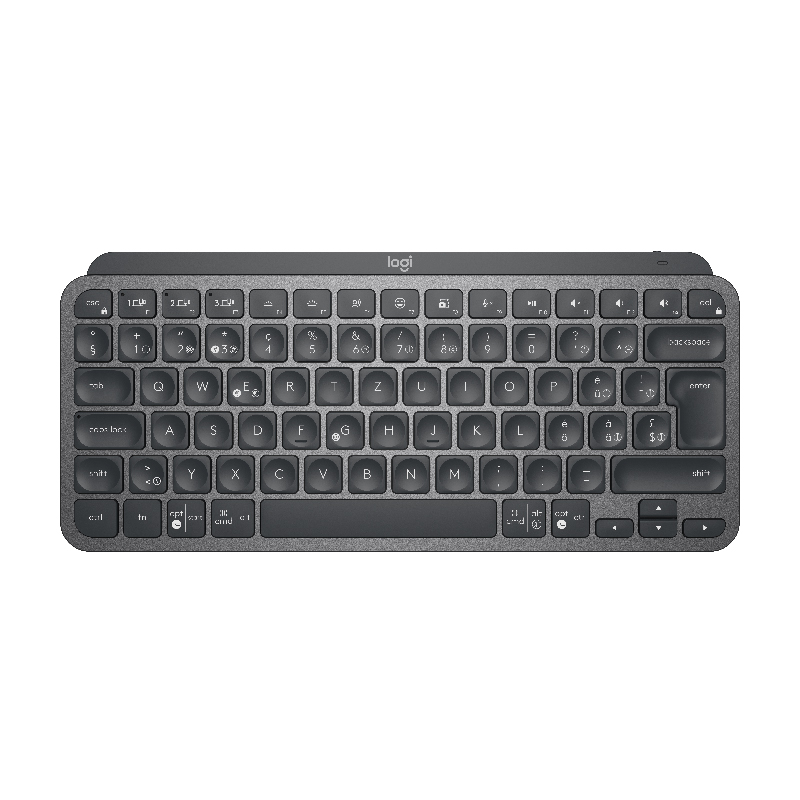 New Logitech MX Keys Mini Wireless Keyboard  Bluetooth 2.4GHz Keyboard Wireless Illuminated Keyboard USB-C Rechargeable