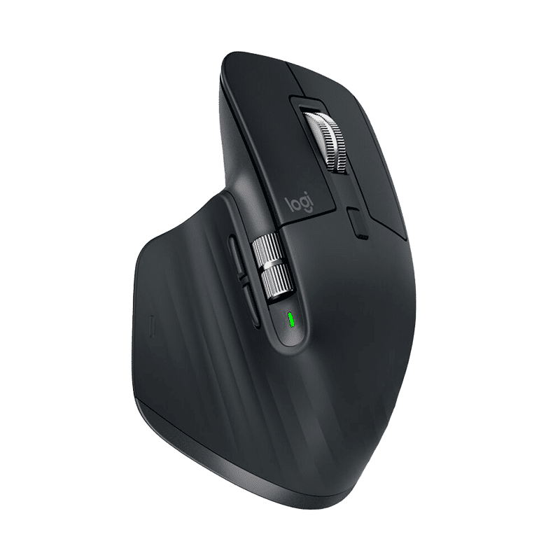 Logitech MX Keys Wireless Bluetooth Keyboard MX Master3 Wireless Bluetooth Mouse 2.4GHz Dual-Mode Home Office Mouse Set