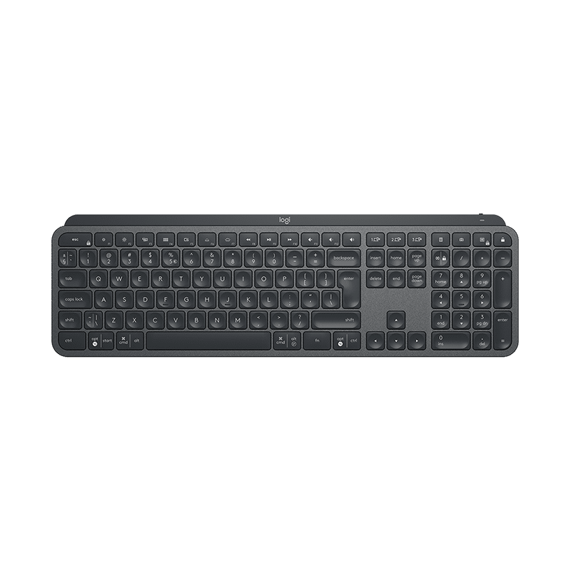 Logitech MX Keys Wireless Bluetooth Keyboard MX Master3 Wireless Bluetooth Mouse 2.4GHz Dual-Mode Home Office Mouse Set