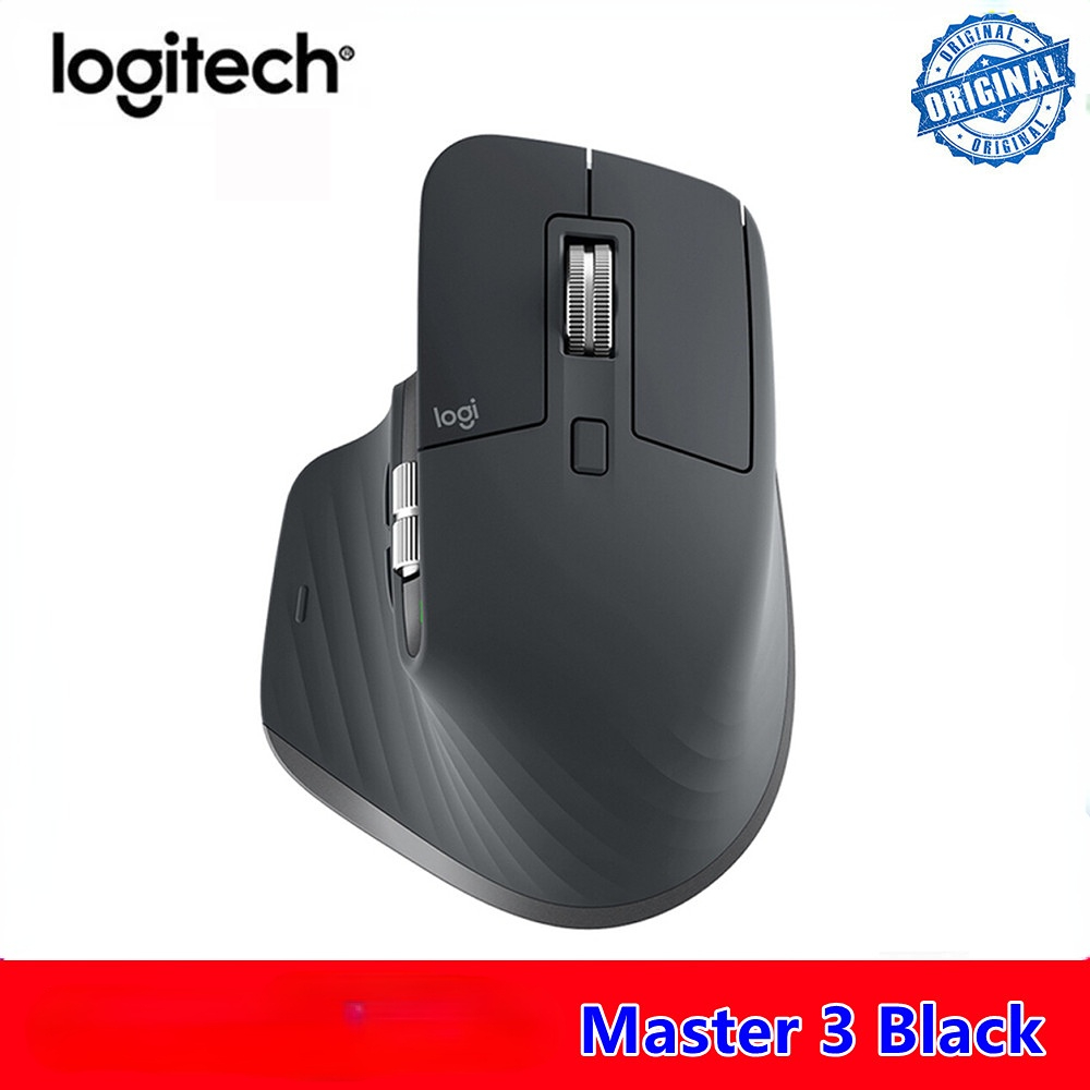 Logitech MX Master 3 Mouse Wireless Mouse Wireless Bluetooth Gaming Mouse With 2.4G Receiver For laptop pc Orininal