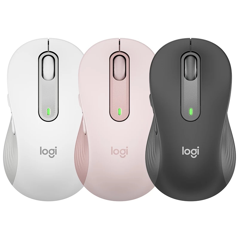 Logitech Signature M650 M650L Wireless Bluetooth Mouse Silent Clicks Multi-Device Compatibility Wireless Mouse Sensor Original