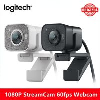 Original Logitech Webcam USB Full HD 1080P StreamCam 60fps Streaming Web Camera Buillt in Microphone Web Cam