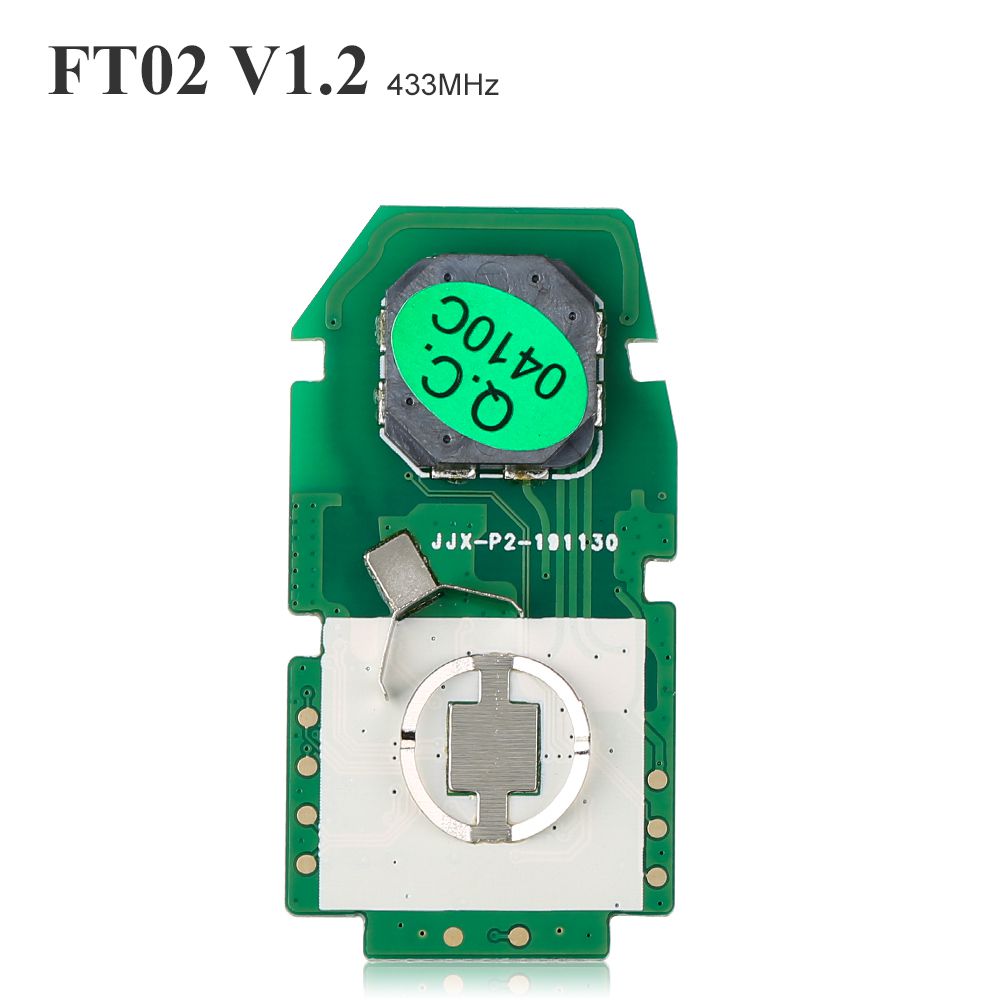 Lonsdor FT02-0410C 433MHz Toyota Lexus Smart Key PCB