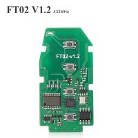 Lonsdor FT02-0410C 433MHz Toyota Lexus Smart Key PCB