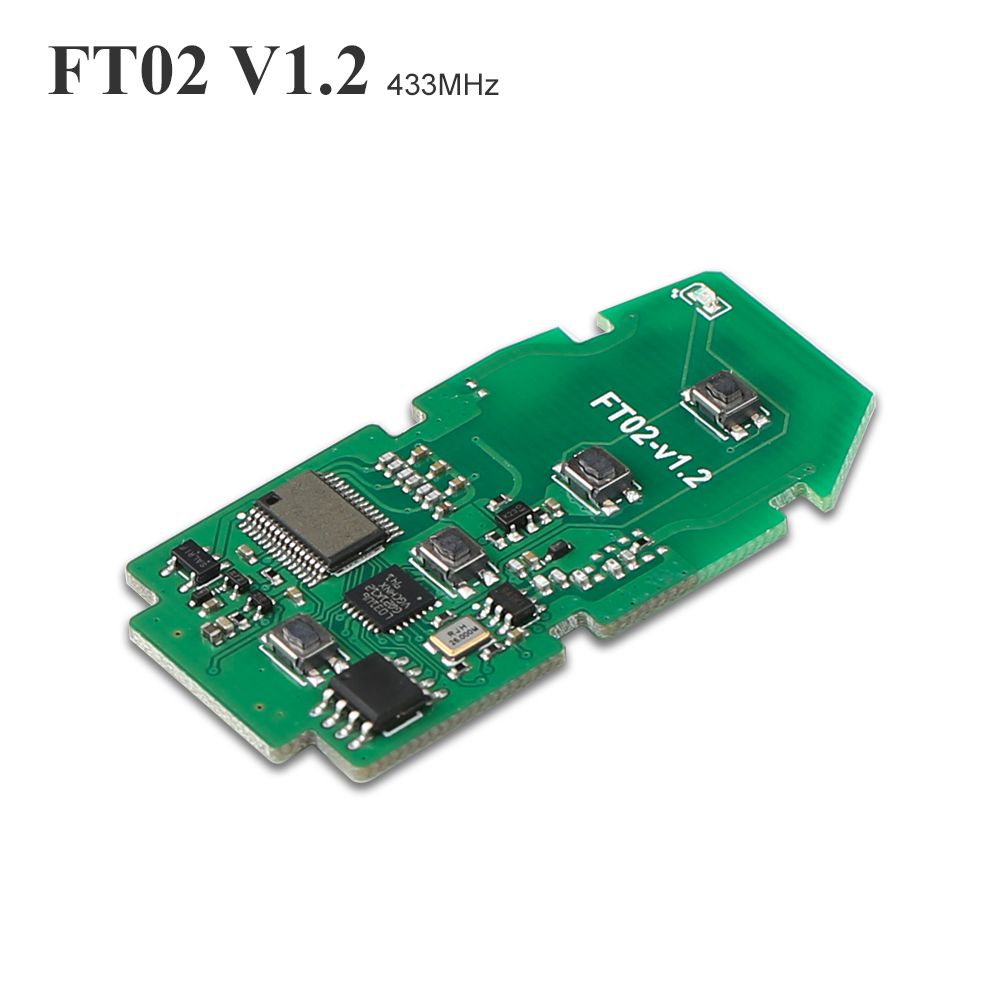 Lonsdor FT02-0410C 433MHz Toyota Lexus Smart Key PCB