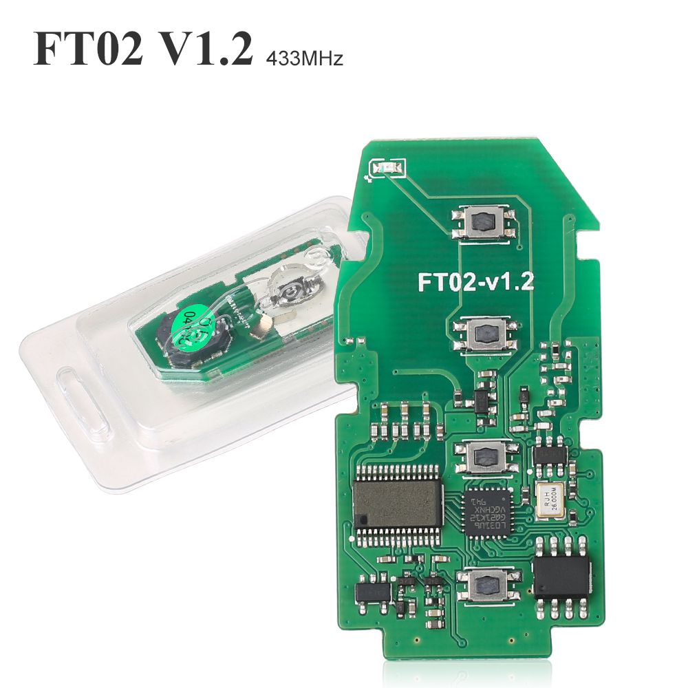 Lonsdor FT02-0410C 433MHz Toyota Lexus Smart Key PCB