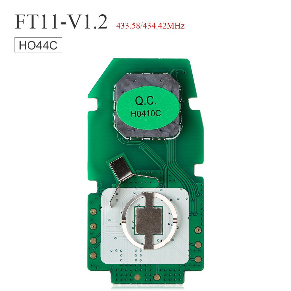 Lonsdor FT02 PH0440B Update Version of FT11-H0410C 312/314 MHz Toyota Smart Key PCB Frequency Switchable