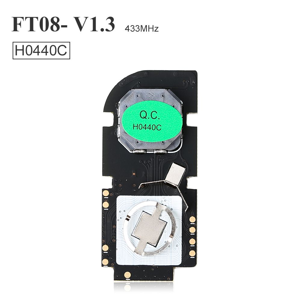 Lonsdor FT08 PH0440B Update Verson of FT08-H0440C 312/314Mhz Toyota Smart Key PCB Frequency Switchable