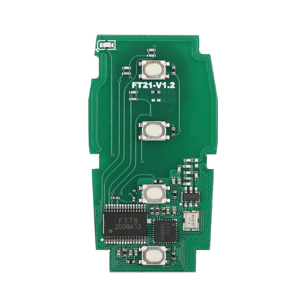 Lonsdor FT21-5801 314.35/433.92MHz Subaru 4D Smart Key PCB