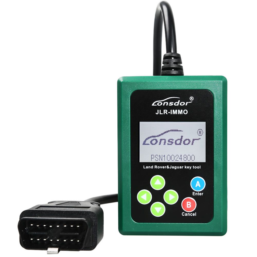 Lonsdor JLR-IMMO OBD Key Programmer for Jaguar LandRover JLR Doctor Add KVM and BCM Free Update Online