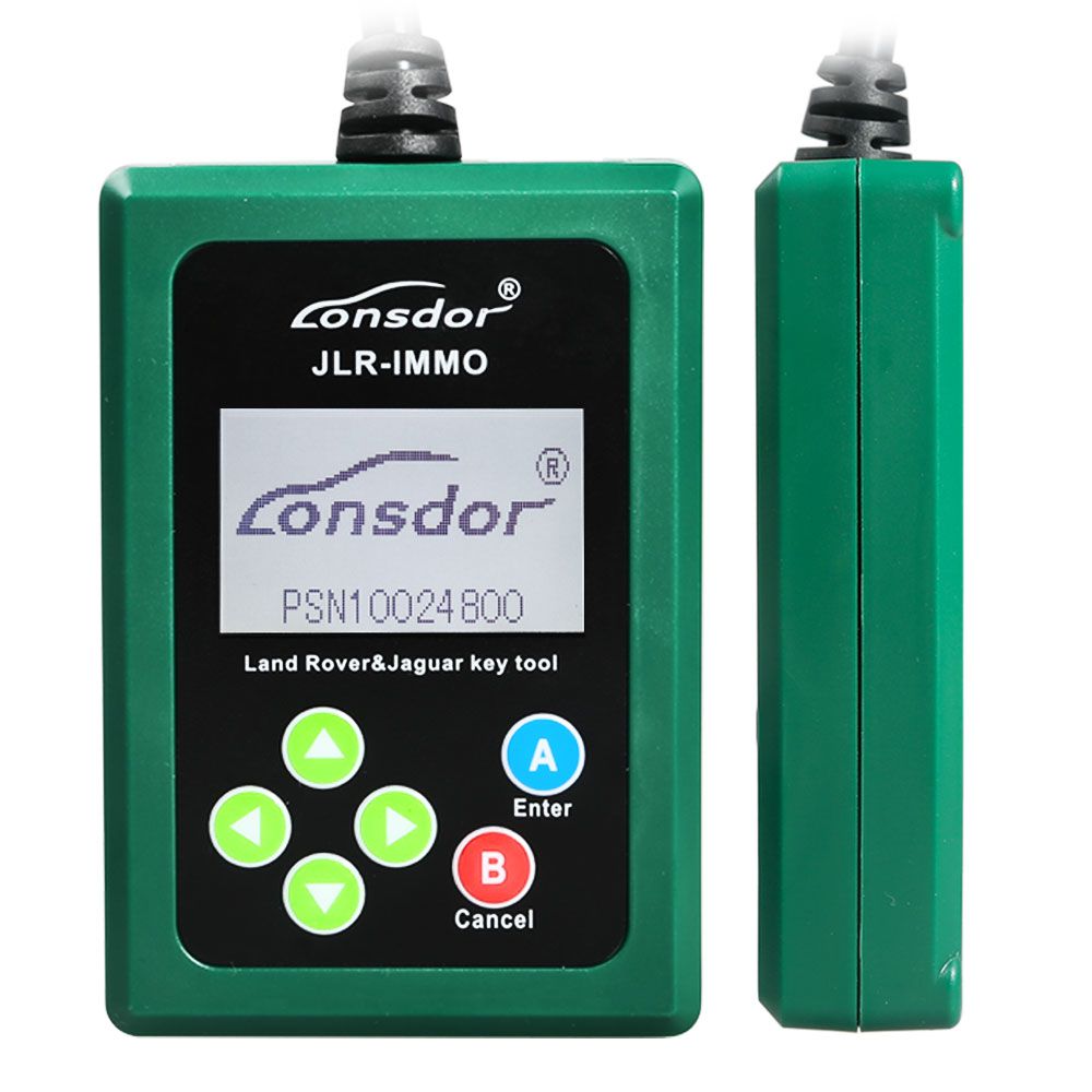 Lonsdor JLR-IMMO OBD Key Programmer for Jaguar LandRover JLR Doctor Add KVM and BCM Free Update Online