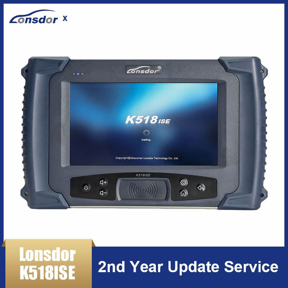 Lonsdor K518ISE Subscription of 1 Year Fully Update Second Time
