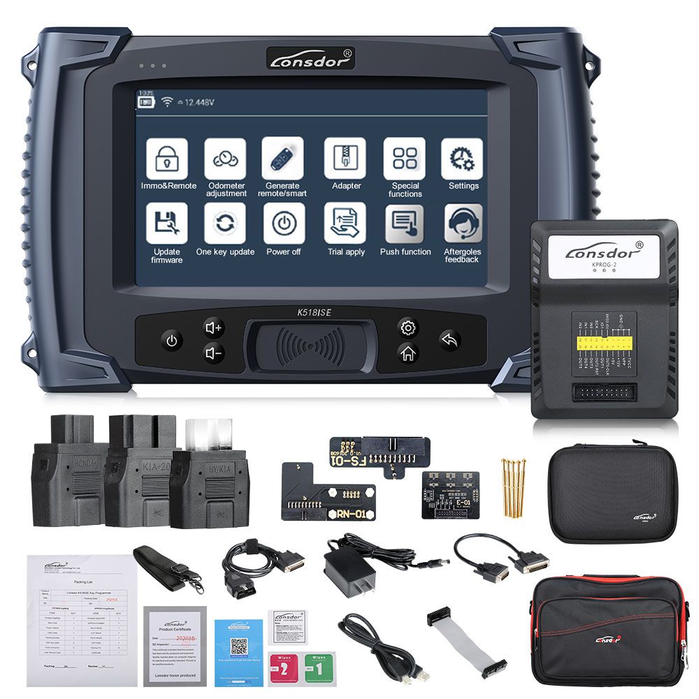 Lonsdor K518ISE K518 Auto Car Key Programmer for All Makes With BMW FEM/BDC Functions