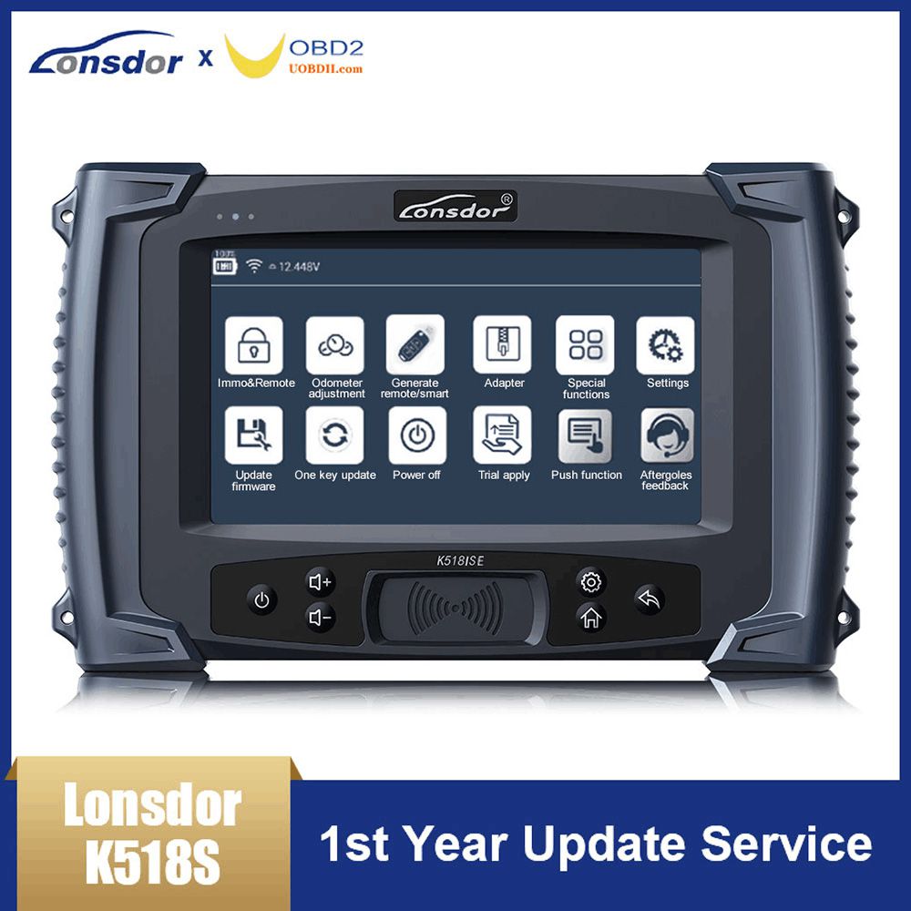 Lonsdor K518S Full Version One Year Update Subscription After 180 Days Trial Period