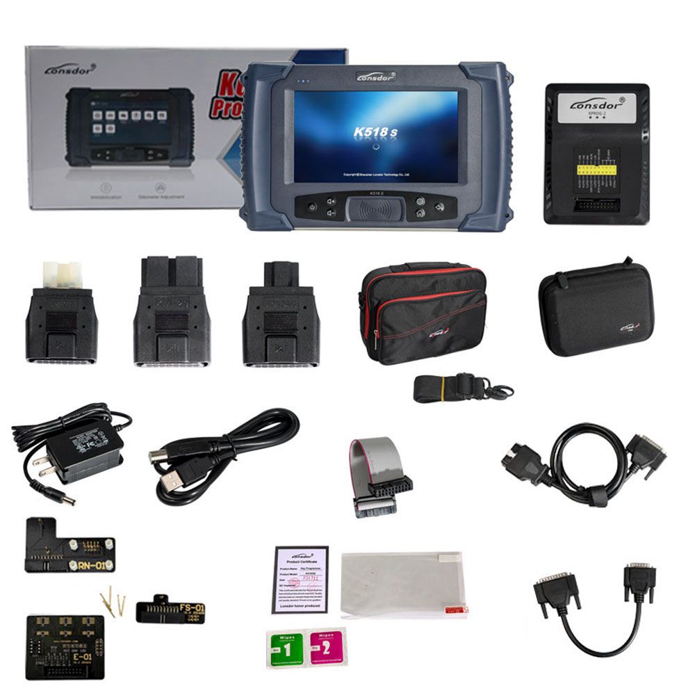 LONSDOR K518S Key Programmer Full Version Supports All Makes and Odometer Adjustment Function 2019 New Car Key Programming Tool