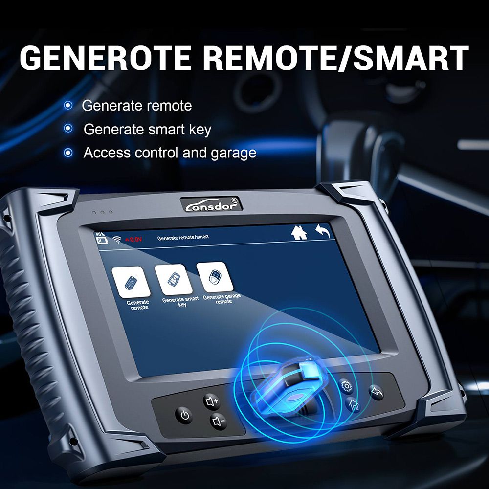 LONSDOR K518S Key Programmer Full Version Supports All Makes and Odometer Adjustment Function 2019 New Car Key Programming Tool