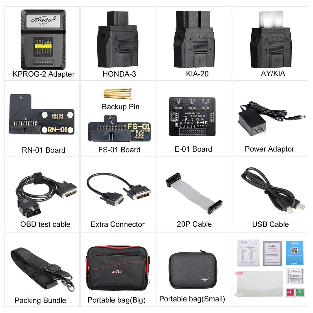LONSDOR K518S Key Programmer Full Version Supports All Makes and Odometer Adjustment Function 2019 New Car Key Programming Tool